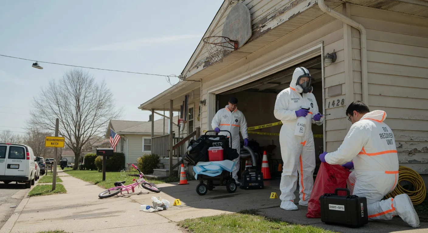 Biohazard Cleanup in East Liverpool, OH near me
